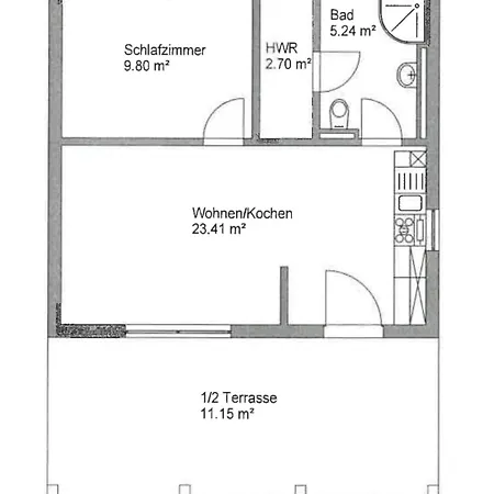 Lenis Strandhaus Semesterbostad