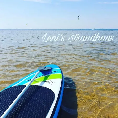 Lenis Strandhaus Semesterbostad Loissin